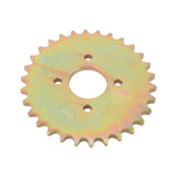 Maxbell ATV Rear Sprocket 30 Tooth 530 Chain Sturdy for 150cc Mini Bike Go Kart