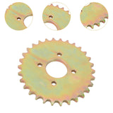 Maxbell ATV Rear Sprocket 30 Tooth 530 Chain Sturdy for 150cc Mini Bike Go Kart
