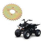 Maxbell ATV Rear Sprocket 30 Tooth 530 Chain Sturdy for 150cc Mini Bike Go Kart