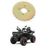 Maxbell ATV Rear Sprocket 30 Tooth 530 Chain Sturdy for 150cc Mini Bike Go Kart