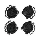Maxbell 4Pcs Motor Helmet Lens Base Easy Installation Premium Helmet Visor Mount Kit A