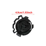 Maxbell 4Pcs Motor Helmet Lens Base Easy Installation Premium Helmet Visor Mount Kit A