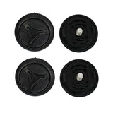 Maxbell 4Pcs Motor Helmet Lens Base Easy Installation Premium Helmet Visor Mount Kit B