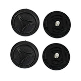 Maxbell 4Pcs Motor Helmet Lens Base Easy Installation Premium Helmet Visor Mount Kit B