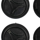Maxbell 4Pcs Motor Helmet Lens Base Easy Installation Premium Helmet Visor Mount Kit B