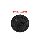 Maxbell 4Pcs Motor Helmet Lens Base Easy Installation Premium Helmet Visor Mount Kit B