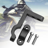 Maxbell Motorcycle Light Bracket M8 for 22mm Tube Lightweight Light Bar Mount black