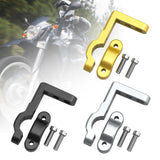 Maxbell Motorcycle Light Bracket M8 for 22mm Tube Lightweight Light Bar Mount black