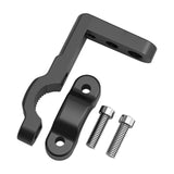 Maxbell Motorcycle Light Bracket M8 for 22mm Tube Lightweight Light Bar Mount black