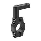 Maxbell Motorcycle Light Bracket M8 for 22mm Tube Lightweight Light Bar Mount black