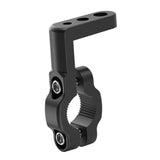 Maxbell Motorcycle Light Bracket M8 for 22mm Tube Lightweight Light Bar Mount black