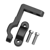 Maxbell Motorcycle Light Bracket M8 for 22mm Tube Lightweight Light Bar Mount black