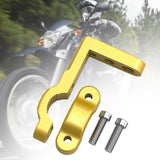 Maxbell Motorcycle Light Bracket M8 for 22mm Tube Lightweight Light Bar Mount gold