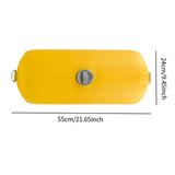 Maxbell PVC Inflatable Boat Fender Buoy Boat Bumper for Yacht Sailboats Sailing