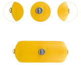 Maxbell PVC Inflatable Boat Fender Buoy Boat Bumper for Yacht Sailboats Sailing