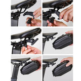 Maxbell Bike Saddle Bag Cycling Accessories Waterproof with Zipper Under Seat Bags