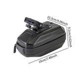 Maxbell Bike Saddle Bag Cycling Accessories Waterproof with Zipper Under Seat Bags