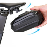 Maxbell Bike Saddle Bag Cycling Accessories Waterproof with Zipper Under Seat Bags