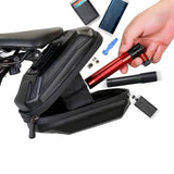 Maxbell Bike Saddle Bag Cycling Accessories Waterproof with Zipper Under Seat Bags