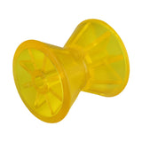 Maxbell 3.5" Boat Trailer Bow Roller Upgrade Easy Install High Visibility Bow Roller