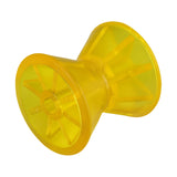 Maxbell 3.5" Boat Trailer Bow Roller Upgrade Easy Install High Visibility Bow Roller