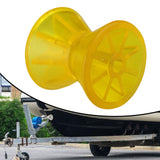 Maxbell 3.5" Boat Trailer Bow Roller Upgrade Easy Install High Visibility Bow Roller