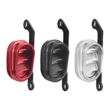 Maxbell Motorcycle Side Air Filter Cover Parts for Honda ct125 Hunter 2020-2022 red