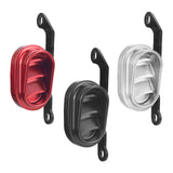 Maxbell Motorcycle Side Air Filter Cover Parts for Honda ct125 Hunter 2020-2022 red