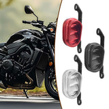 Maxbell Motorcycle Side Air Filter Cover Parts for Honda ct125 Hunter 2020-2022 red