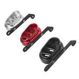 Maxbell Motorcycle Side Air Filter Cover Parts for Honda ct125 Hunter 2020-2022 red
