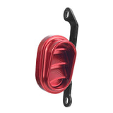 Maxbell Motorcycle Side Air Filter Cover Parts for Honda ct125 Hunter 2020-2022 red