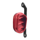 Maxbell Motorcycle Side Air Filter Cover Parts for Honda ct125 Hunter 2020-2022 red