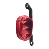 Maxbell Motorcycle Side Air Filter Cover Parts for Honda ct125 Hunter 2020-2022 red