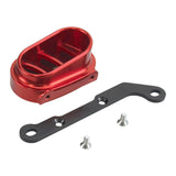 Maxbell Motorcycle Side Air Filter Cover Parts for Honda ct125 Hunter 2020-2022 red