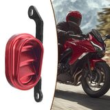 Maxbell Motorcycle Side Air Filter Cover Parts for Honda ct125 Hunter 2020-2022 red