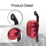 Maxbell Motorcycle Side Air Filter Cover Parts for Honda ct125 Hunter 2020-2022 red
