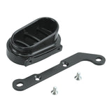 Maxbell Motorcycle Side Air Filter Cover Parts for Honda ct125 Hunter 2020-2022 black