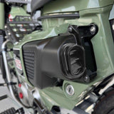 Maxbell Motorcycle Side Air Filter Cover Parts for Honda ct125 Hunter 2020-2022 black