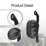 Maxbell Motorcycle Side Air Filter Cover Parts for Honda ct125 Hunter 2020-2022 black