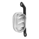 Maxbell Motorcycle Side Air Filter Cover Parts for Honda ct125 Hunter 2020-2022 Argent