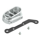 Maxbell Motorcycle Side Air Filter Cover Parts for Honda ct125 Hunter 2020-2022 Argent