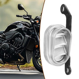 Maxbell Motorcycle Side Air Filter Cover Parts for Honda ct125 Hunter 2020-2022 Argent