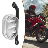 Maxbell Motorcycle Side Air Filter Cover Parts for Honda ct125 Hunter 2020-2022 Argent