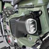 Maxbell Motorcycle Side Air Filter Cover Parts for Honda ct125 Hunter 2020-2022 Argent