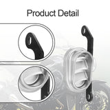 Maxbell Motorcycle Side Air Filter Cover Parts for Honda ct125 Hunter 2020-2022 Argent