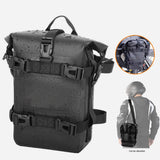 Maxbell Motorcycle Crash Bar Bag Essential Versatile Universal Motorbike Bumpers Bag