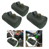 Maxbell Soft Gasoline Container Bag with Hose Outdoor Fuel Bladder Supplies Portable 10L