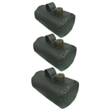 Maxbell Soft Gasoline Container Bag with Hose Outdoor Fuel Bladder Supplies Portable 10L