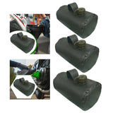 Maxbell Soft Gasoline Container Bag with Hose Outdoor Fuel Bladder Supplies Portable 10L