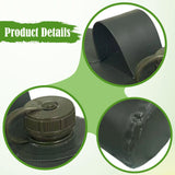 Maxbell Soft Gasoline Container Bag with Hose Outdoor Fuel Bladder Supplies Portable 10L